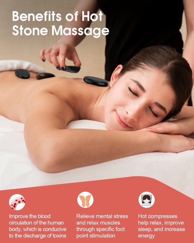 Hot Stone Therapy Benefits